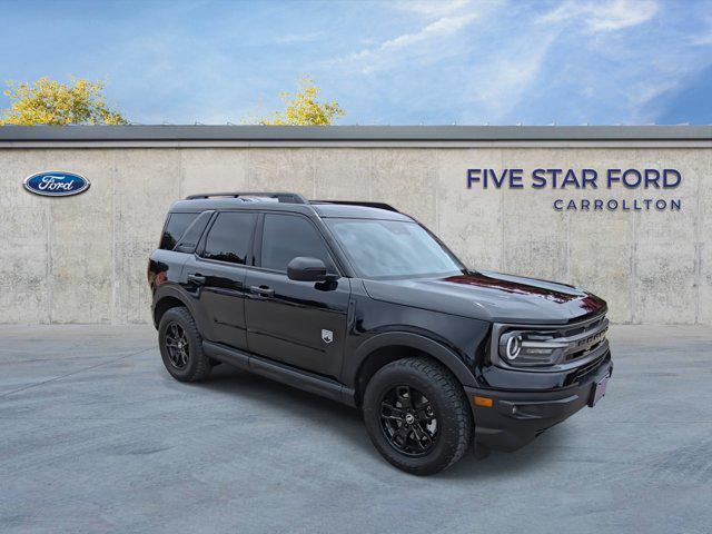 used 2023 Ford Bronco Sport car, priced at $23,750