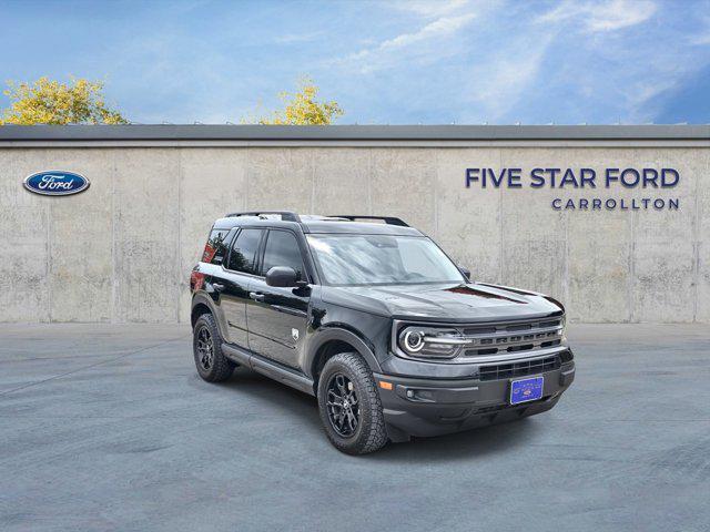 used 2023 Ford Bronco Sport car, priced at $23,750