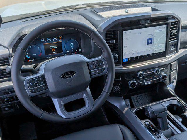 new 2025 Ford F-150 car, priced at $62,355