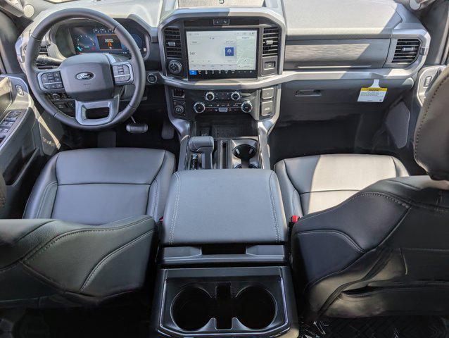 new 2025 Ford F-150 car, priced at $62,355