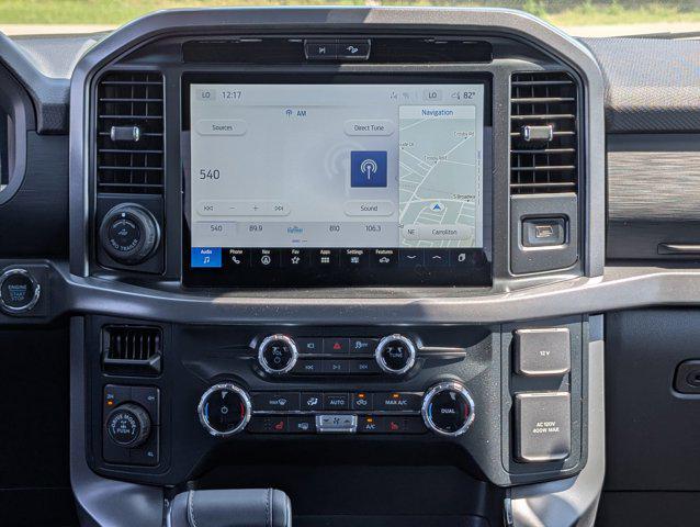 new 2025 Ford F-150 car, priced at $62,355
