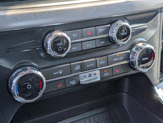new 2025 Ford F-150 car, priced at $62,355
