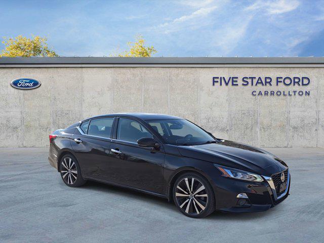 used 2020 Nissan Altima car, priced at $18,500