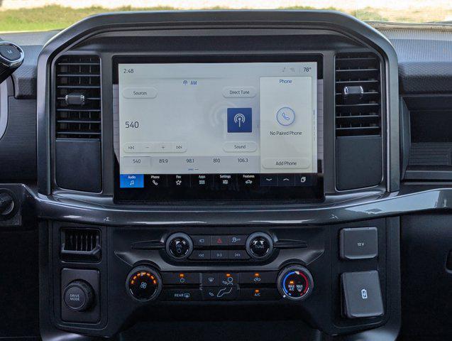 new 2025 Ford F-150 car, priced at $45,677
