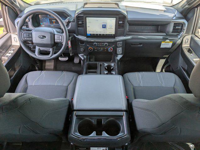 new 2025 Ford F-150 car, priced at $45,677