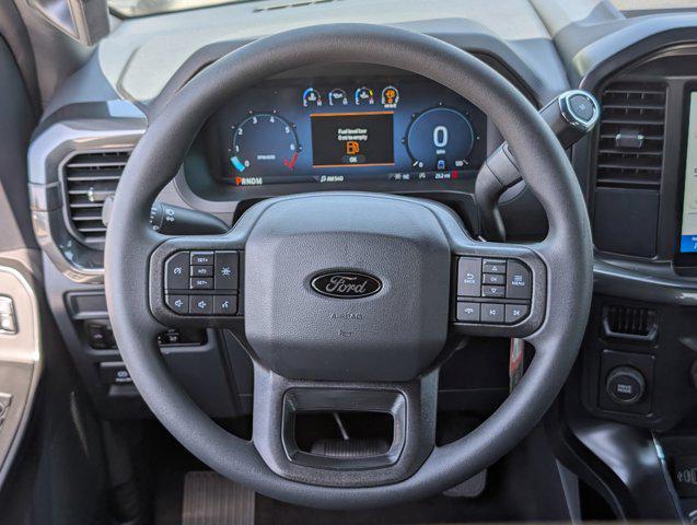 new 2025 Ford F-150 car, priced at $45,677