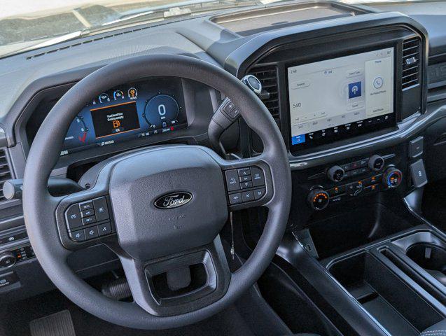 new 2025 Ford F-150 car, priced at $45,677