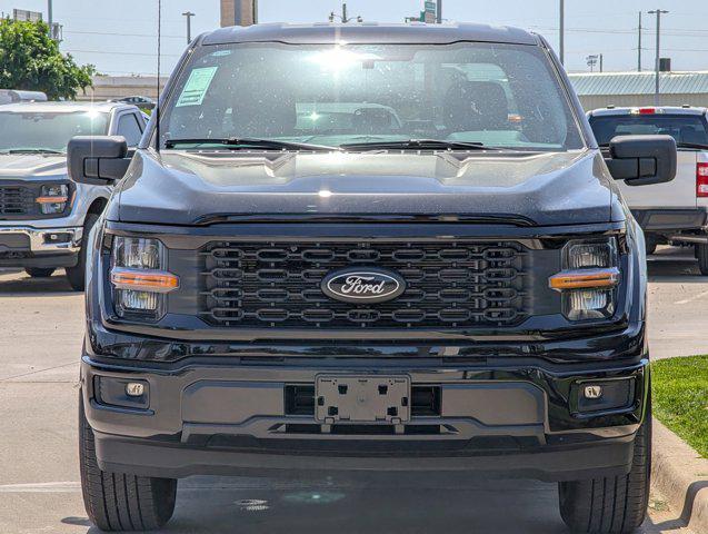 new 2025 Ford F-150 car, priced at $45,677