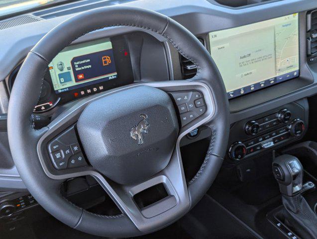 new 2024 Ford Bronco car, priced at $46,744