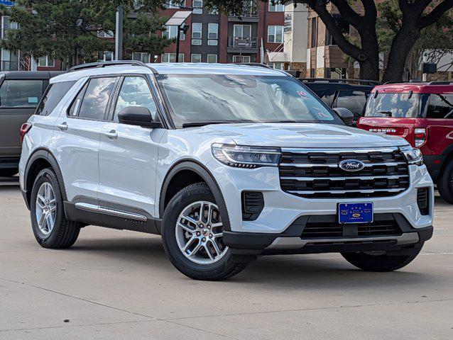 new 2025 Ford Explorer car, priced at $42,145