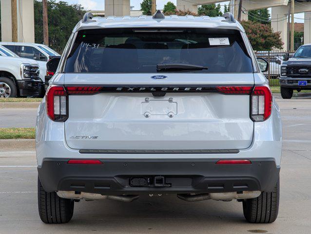 new 2025 Ford Explorer car, priced at $42,145