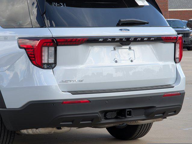 new 2025 Ford Explorer car, priced at $42,145
