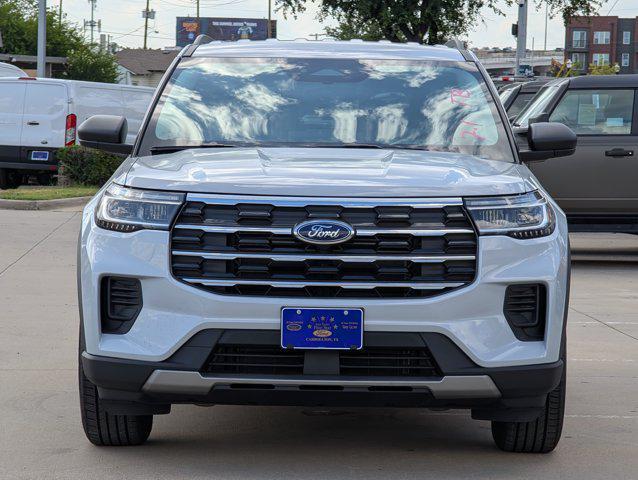 new 2025 Ford Explorer car, priced at $42,145