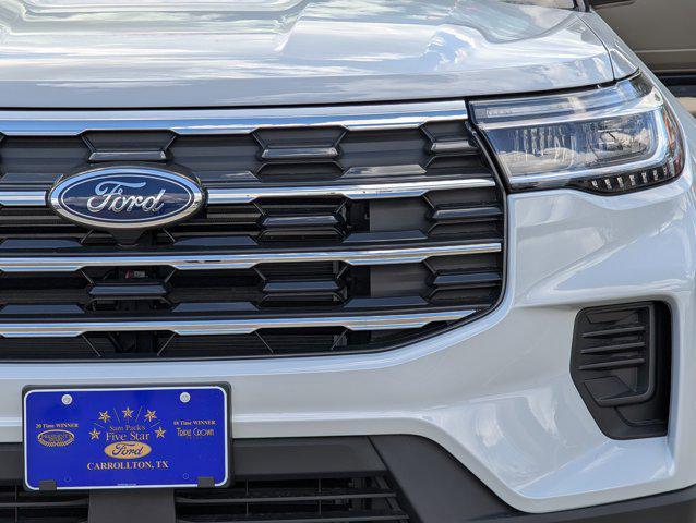 new 2025 Ford Explorer car, priced at $42,145