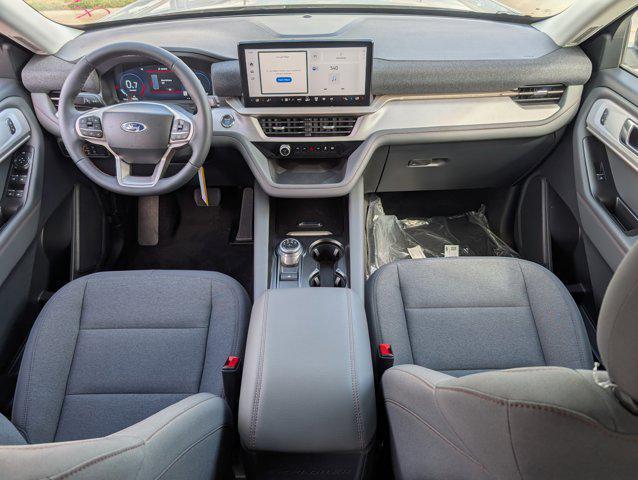 new 2025 Ford Explorer car, priced at $42,145