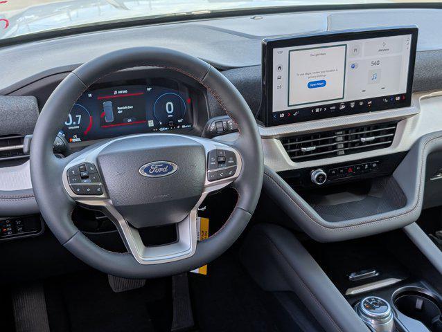 new 2025 Ford Explorer car, priced at $42,145