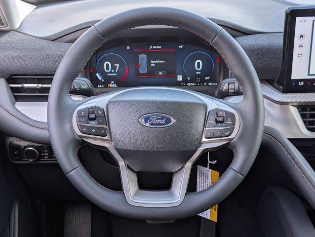 new 2025 Ford Explorer car, priced at $42,145