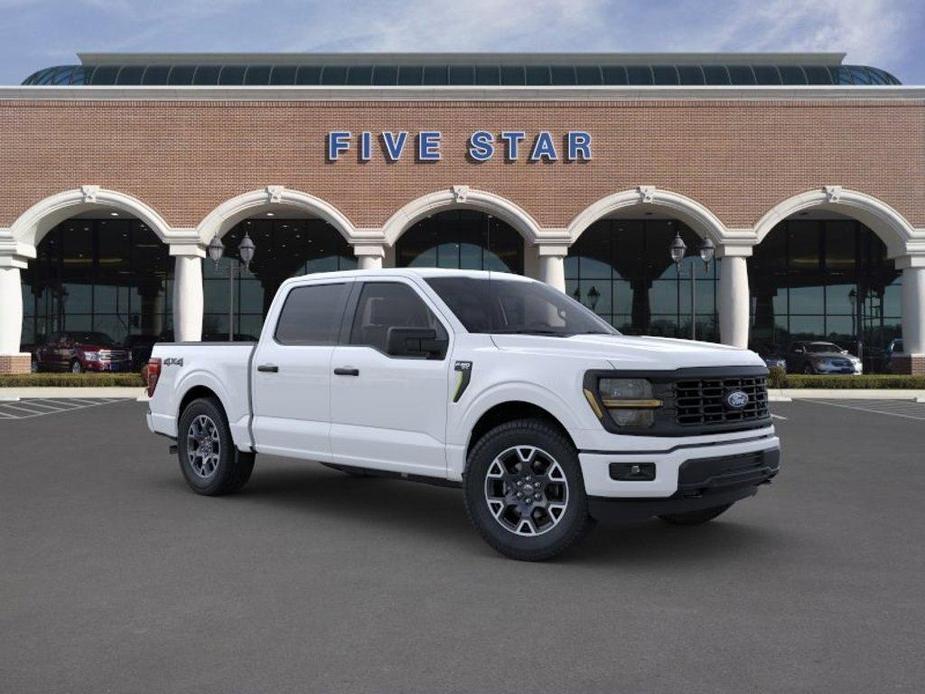 new 2024 Ford F-150 car, priced at $52,661