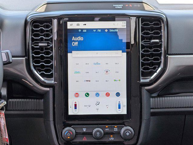 new 2025 Ford Ranger car, priced at $39,739