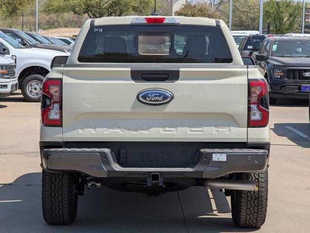 new 2025 Ford Ranger car, priced at $39,739