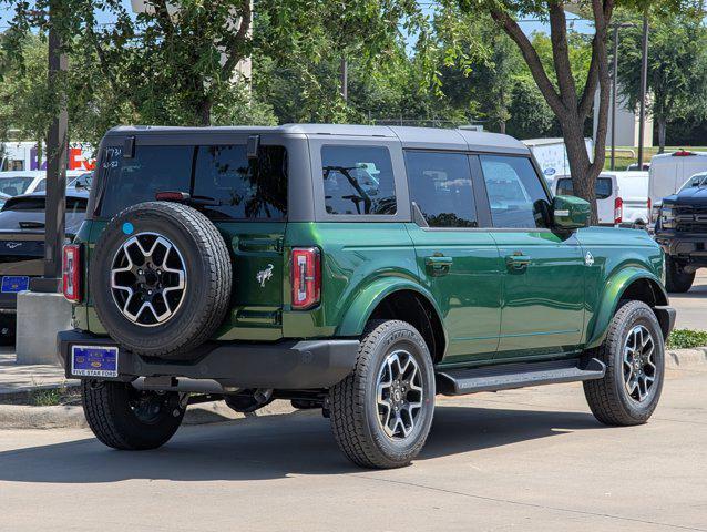 new 2025 Ford Bronco car, priced at $55,797