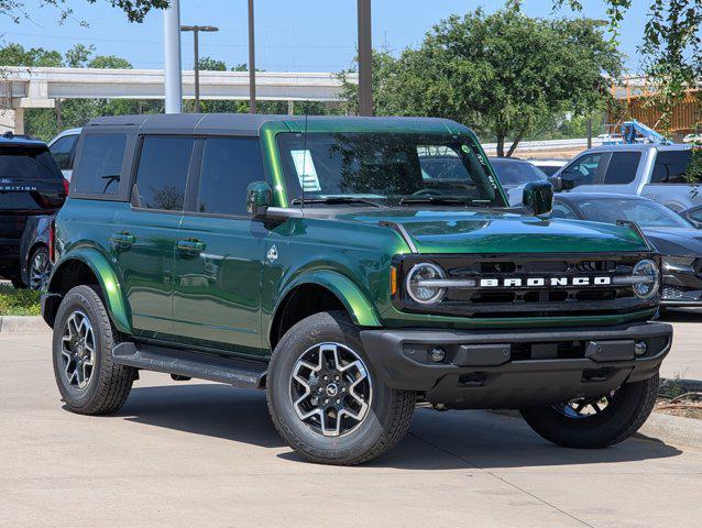 new 2025 Ford Bronco car, priced at $55,797