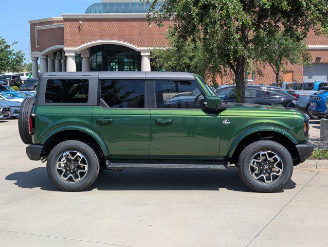 new 2025 Ford Bronco car, priced at $55,797