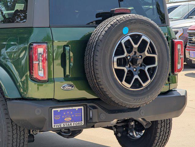 new 2025 Ford Bronco car, priced at $55,797