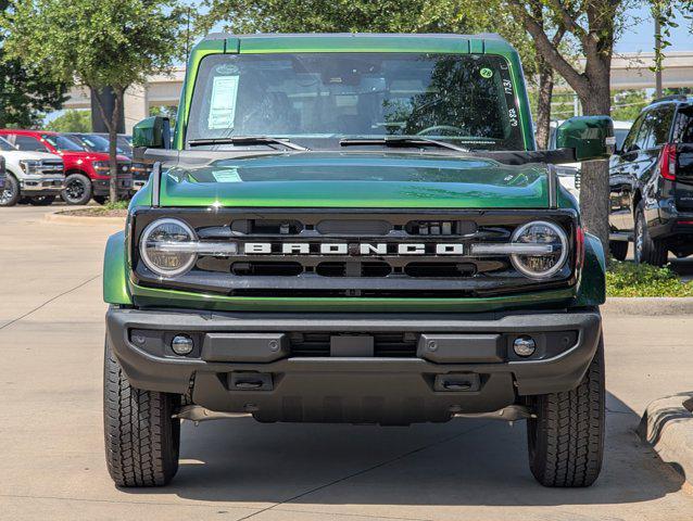 new 2025 Ford Bronco car, priced at $55,797