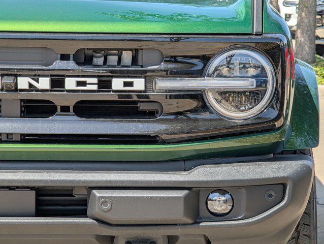 new 2025 Ford Bronco car, priced at $55,797