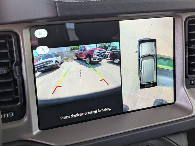 new 2025 Ford Bronco car, priced at $55,797