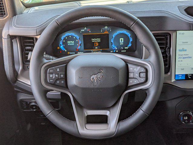 new 2025 Ford Bronco car, priced at $55,797