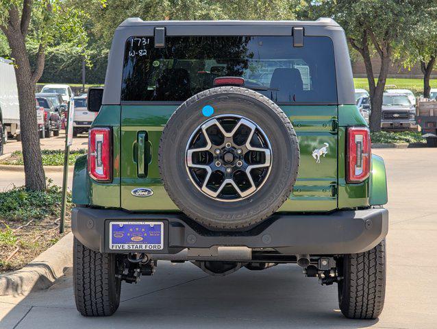 new 2025 Ford Bronco car, priced at $55,797