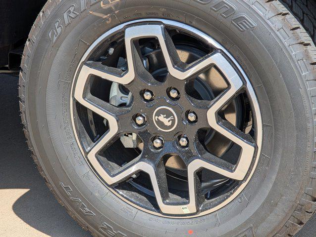 new 2025 Ford Bronco car, priced at $55,797