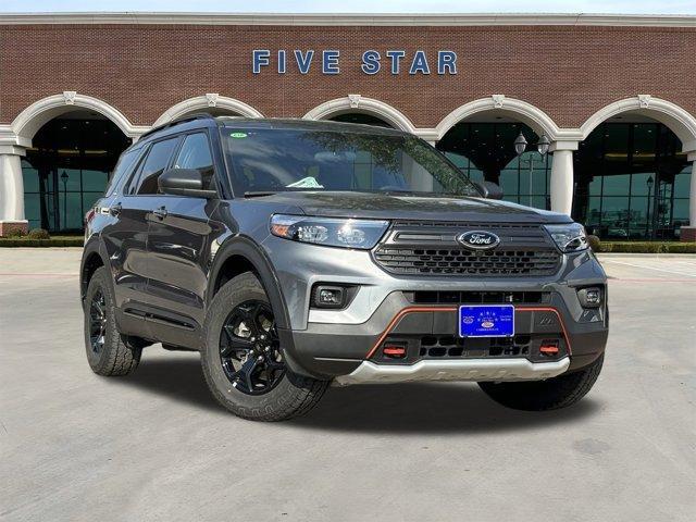 new 2024 Ford Explorer car, priced at $47,980