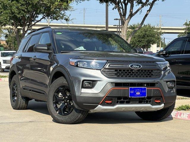 new 2024 Ford Explorer car, priced at $47,980