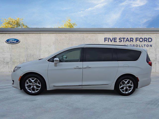used 2020 Chrysler Pacifica car, priced at $19,500