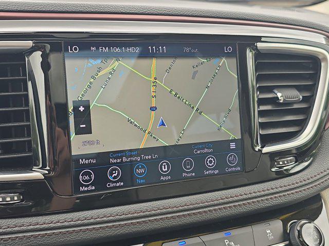 used 2020 Chrysler Pacifica car, priced at $19,500