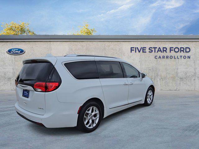 used 2020 Chrysler Pacifica car, priced at $19,500