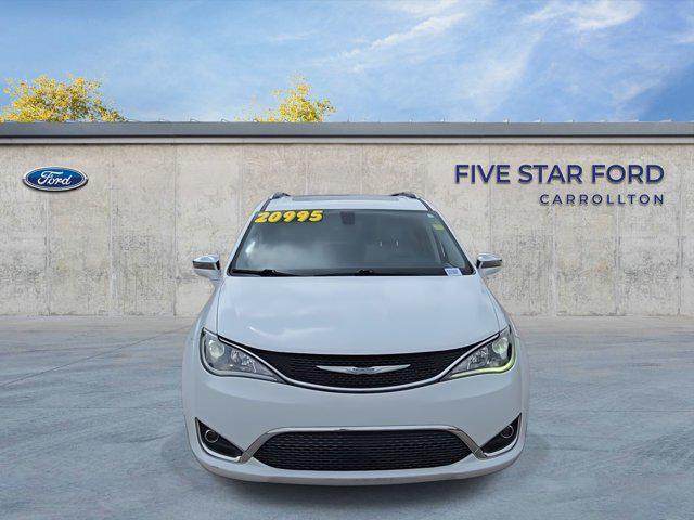 used 2020 Chrysler Pacifica car, priced at $19,500