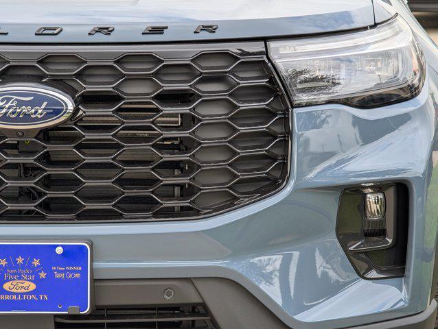 new 2025 Ford Explorer car, priced at $44,931