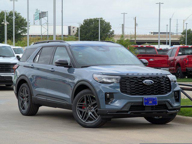 new 2025 Ford Explorer car, priced at $44,931