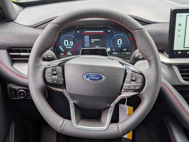 new 2025 Ford Explorer car, priced at $44,931