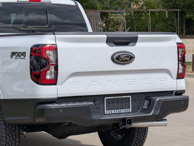 new 2025 Ford Ranger car, priced at $41,059