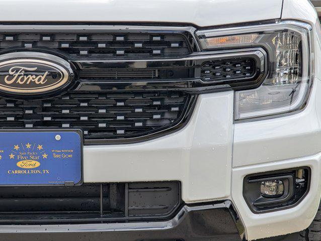 new 2025 Ford Ranger car, priced at $41,059