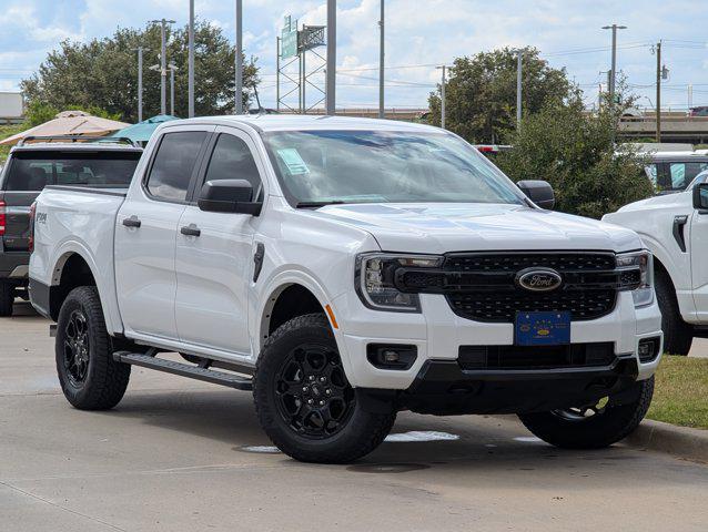 new 2025 Ford Ranger car, priced at $45,445