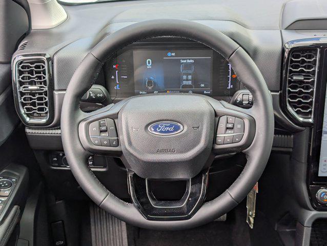 new 2025 Ford Ranger car, priced at $41,059