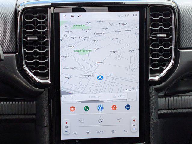 new 2025 Ford Ranger car, priced at $41,059