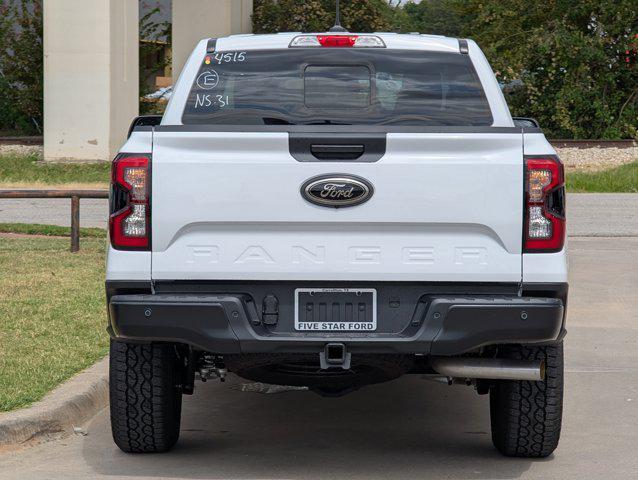 new 2025 Ford Ranger car, priced at $41,059