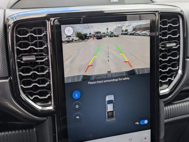 new 2025 Ford Ranger car, priced at $41,059